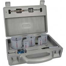 BOSCH Sada děrovek PRO Multi Material PC Plus, 9 ks 2608594435