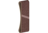 BOSCH Brusný pás PRO X440, 75 × 480 mm, G60, G80, G100, 3 ks 2608606059