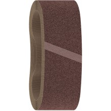 BOSCH Brusný pás PRO X440, 75 × 533 mm, G80, 10 ks 2608606082