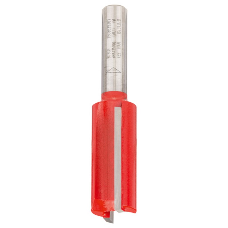 BOSCH Drážkovací fréza 8 mm, D1 16 mm, L 31,8 mm, G 66 mm 2608629361