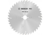 BOSCH Pilový kotouč PRO Wood pro okružní pilu, 254 × 2,8 × 30 mm, T40 2608640443