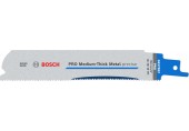 BOSCH Pilový list PRO Medium-Thick Metal precise S937BEF, 1,1×25×150 mm, 5 ks 2608658991