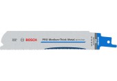 BOSCH Pilový list PRO Medium-Thick Metal precise S937BEF, 1,1×25×150 mm, 25 ks 2608658992