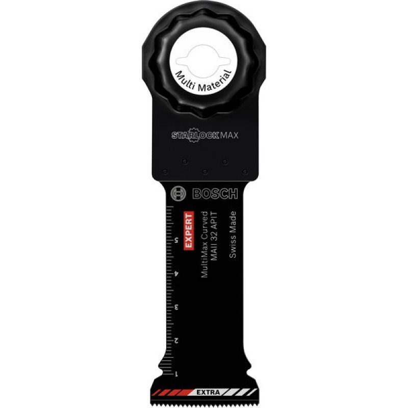 BOSCH Ponorné pilové listy EXPERT MultiMax MAII 32 APIT pro oscilační nářadí, 32 mm, 10 ks 2608900032