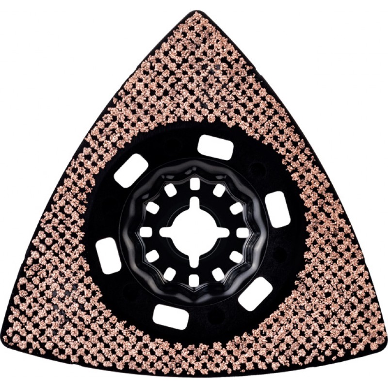 BOSCH Brusná deska karbidová pro oscilační nářadí EXPERT AVZ 90 RT6, 90 mm 2608900049