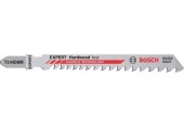 BOSCH Pilový plátek pro přímočaré pily EXPERT Hardwood fast T144DHM, 10 ks 2608901816