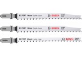 BOSCH 3dílná sada pilových plátků T308B/BO EXPERT Wood 2-side clean 2608900559