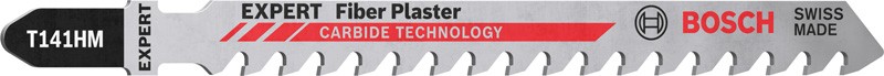 BOSCH Pilový plátek T 141 HM EXPERT Fiber Plaster, 3 ks 2608900563