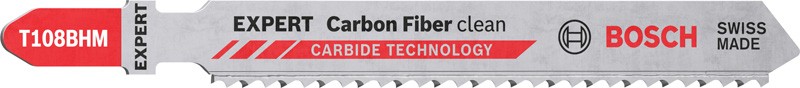 BOSCH Pilový plátek T 108 BHM EXPERT Carbon Fiber Clean, 3 ks 2608900565