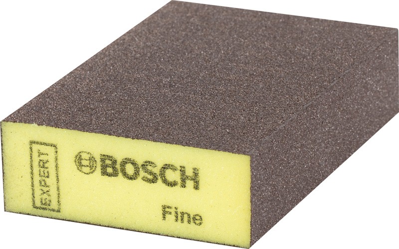 BOSCH Brusné houby EXPERT S471 Standard 97 × 69 × 26 mm, Fine, 1 ks 2608901178