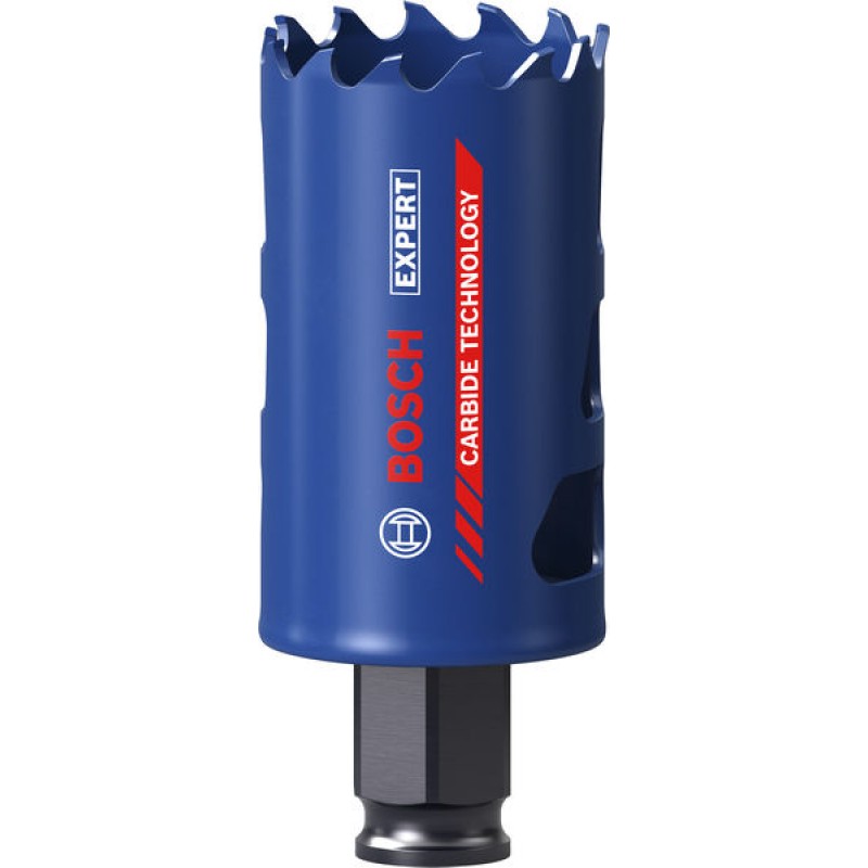 BOSCH Děrovka EXPERT Multi Material Power Change Plus Hole Saw, 40 x 60 mm 2608901885