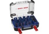 BOSCH Saw Set Děrovka EXPERT Multi Material Power Change Plus Hole, 20; 22; 25; 32; 35; 40; 44; 51; 60; 64; 76 x 60 mm, 14 pcs 2608901908