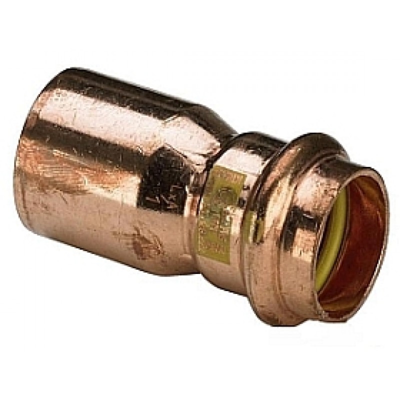 VIEGA CU Profipress plyn, redukční kus 2615.1 35ax28 346621V VIEGA CU Profipress plyn, redukční kus 2615.1 35ax28 346621V