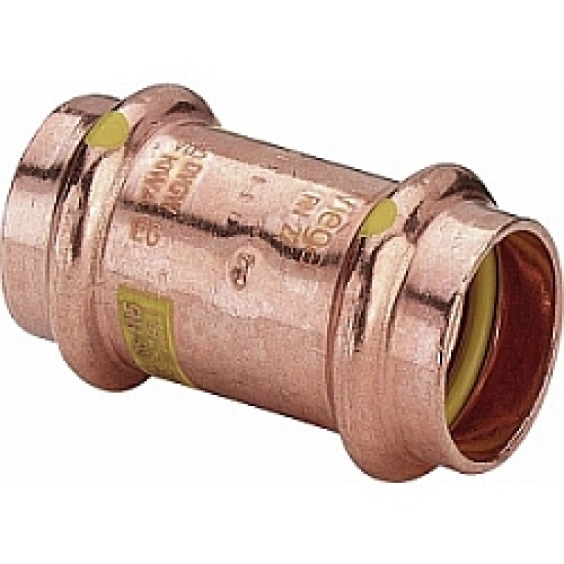 VIEGA CU Profipress plyn, objímka 2615 d35 346522