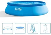 INTEX Easy Set Pool Bazén 457 x 107 cm 26166GN