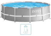 BAZAR!! INTEX Prism Frame Pools Bazén 305 x 76 cm s kartušovou filtrační pumpou 26702 ROZBALENO!!