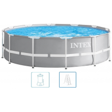 INTEX Prism Frame Pools Bazén 366 x 99 cm s filtrací 26716GN
