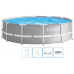 INTEX PRISM FRAME POOLS SET Bazén 427 x 107 cm s kartušovou filtrační pumpou 26720