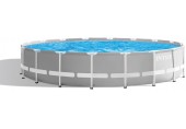 INTEX PRISM FRAME PREMIUM POOLS Bazén 549 x 122 cm s kartušovou filtrační pumpou 26732NP