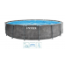 INTEX GREYWOOD PRISM FRAME PREMIUM POOLS Bazén 549 x 122 cm s filtrací 26744GN