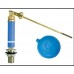 GEOS Plovákový ventil mosaz/plast pro WC nádržky PN5 1/2" 27ADN15