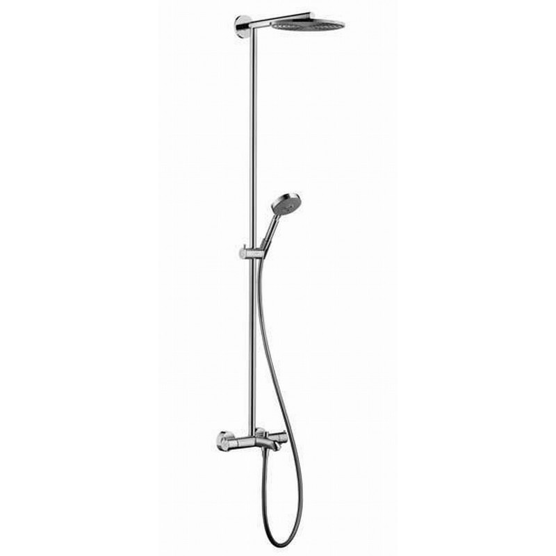 Hansgrohe RAINDANCE Showerpipe 240 k vaně Sprch. rameno 350 mm DN15, chrom 27142000 Hansgrohe RAINDANCE Showerpipe 240 k vaně Sprch. rameno 350 mm DN15, chrom 27142000