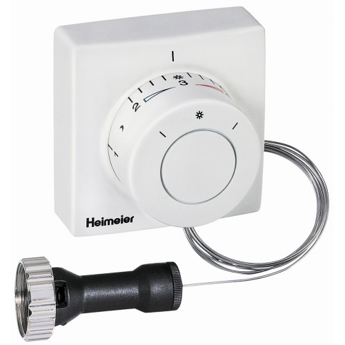 HEIMEIER termostatická hlavice F s dálkovým nastavením 15m 2815-00.500