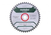 Metabo Pilový kotouč "precision cut wood - classic", 254x30, Z48 WZ 5°neg. 628061000