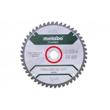 Metabo Pilový kotouč "precision cut wood - classic", 254x30, Z48 WZ 5°neg. 628061000