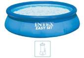 INTEX Easy Set Pool Bazén 366 x 76 cm s kartušovou filtrační pumpou 28132NP