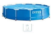 INTEX METAL FRAME POOLS Bazén 305 x 76 cm 28202