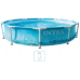 INTEX METAL FRAME POOLS Bazén 305 x 76 cm s kartušovou filtrací 28208NP