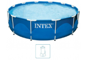 INTEX METAL FRAME POOLS Bazén 366 x 76 cm 28212NP