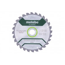 Metabo Cordless Cut Wood Classic pilový kotouč 216 x 30 x 1.2 mm Z28 WZ 628284000