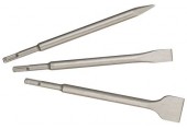 Metabo SDS-Plus sada sekáčů, classic, 3dílná 628412000