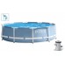 INTEX PRISM FRAME POOL SET Bazén 305 x 76 cm s kartušovou filtrací, 28702GN