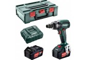 Metabo SSW 18 LTX 400 BL Aku rázový utahovák (18V/2x4,0 Ah) metaBOX 145 602205500
