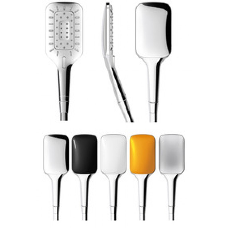 LAUFEN MyCity100 sprchová hlavice, chrom, průtok 5,7 l/min 3.6198.3.074.371.1