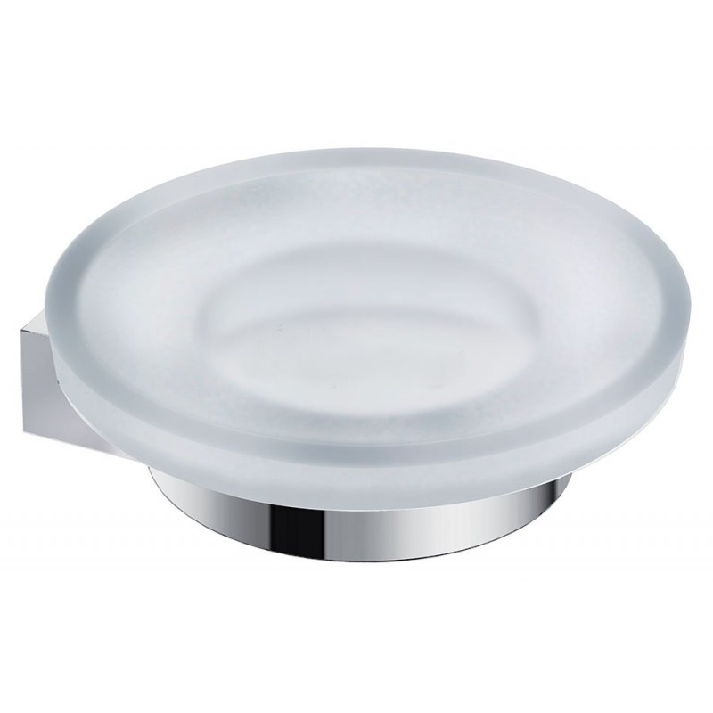 Jika PURE Držák se skleněnou mýdlenkou, chrom H3833B10040001