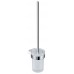 Jika PURE WC souprava včetně kartáče a skleněné misky, 40cm, chrom H3843B10040001