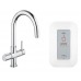 GROHE Red Duo armatura a kombinovaný boiler (4l), chrom 30083000
