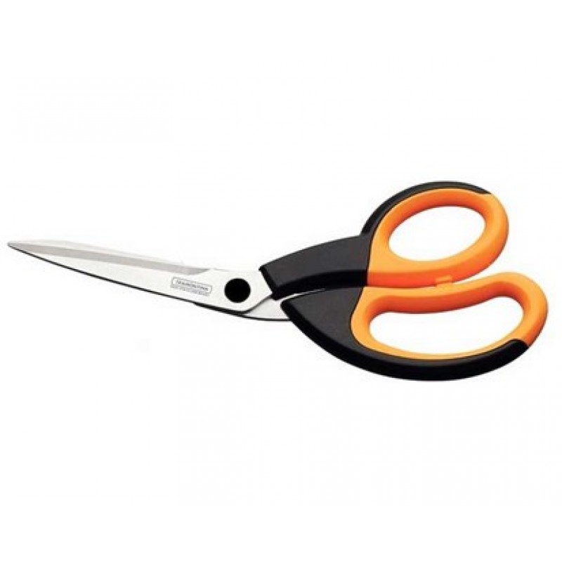 TRAMONTINA 10'' krejčovské nůžky COLORCORT, černá/oranžová 3025937100 TRAMONTINA 10'' krejčovské nůžky COLORCORT, černá/oranžová 3025937100