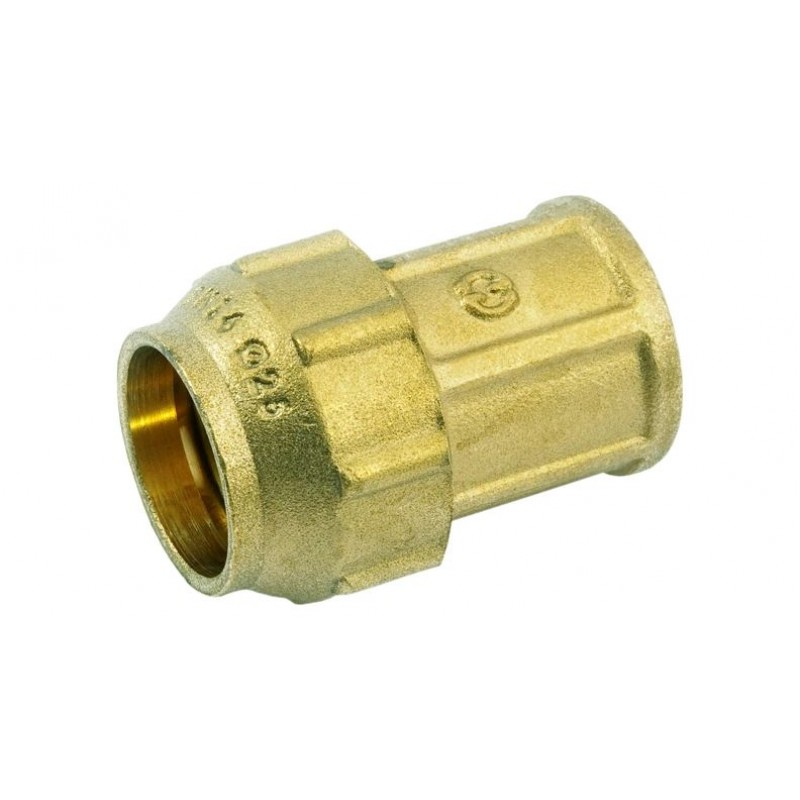 GEBO BI Spojka přímá vnitřní závit 25 mm x 3/4" 315012502