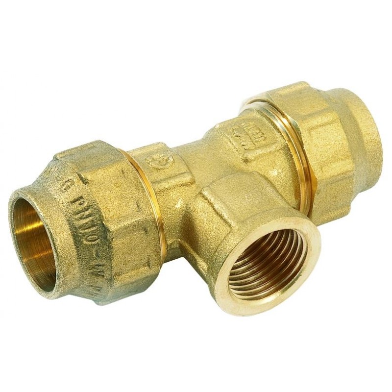 GEBO BTI T-kus vnitřní závit 32 mm x 1" x 32 mm 3150432