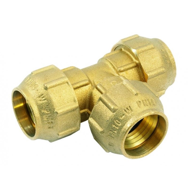 GEBO BTO T-kus svěrný 63 mm x 63 mm x 63 mm 3151063