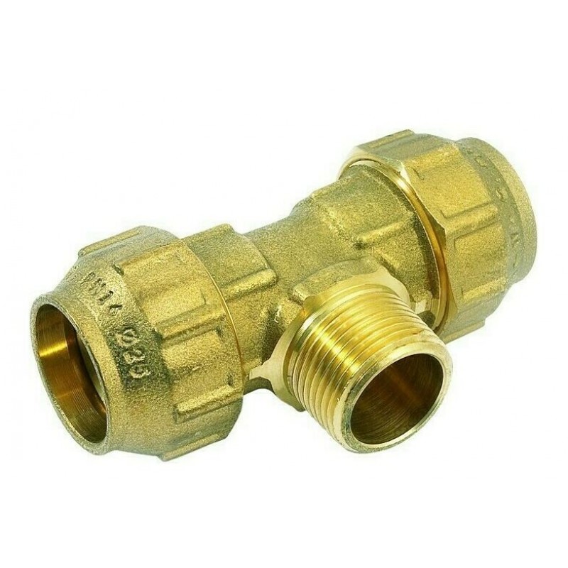 GEBO BTA T-kus s vnějším závitem 10 mm x 1/2" x 20 mm 315112001