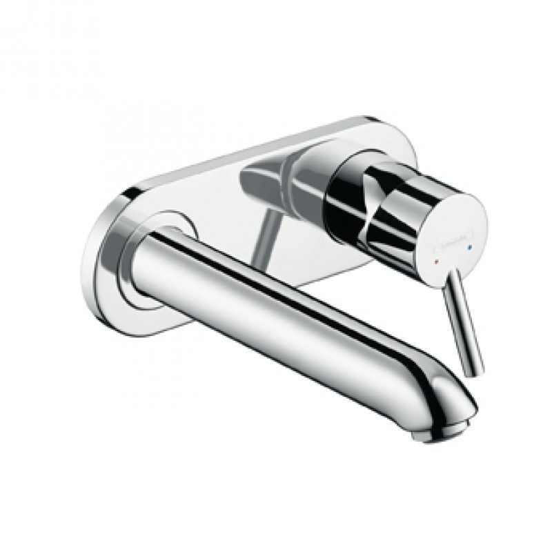 Hansgrohe TALIS S2 Páková umyvadlová baterie pod omítku s dlouhým výtokem, chrom 31611000