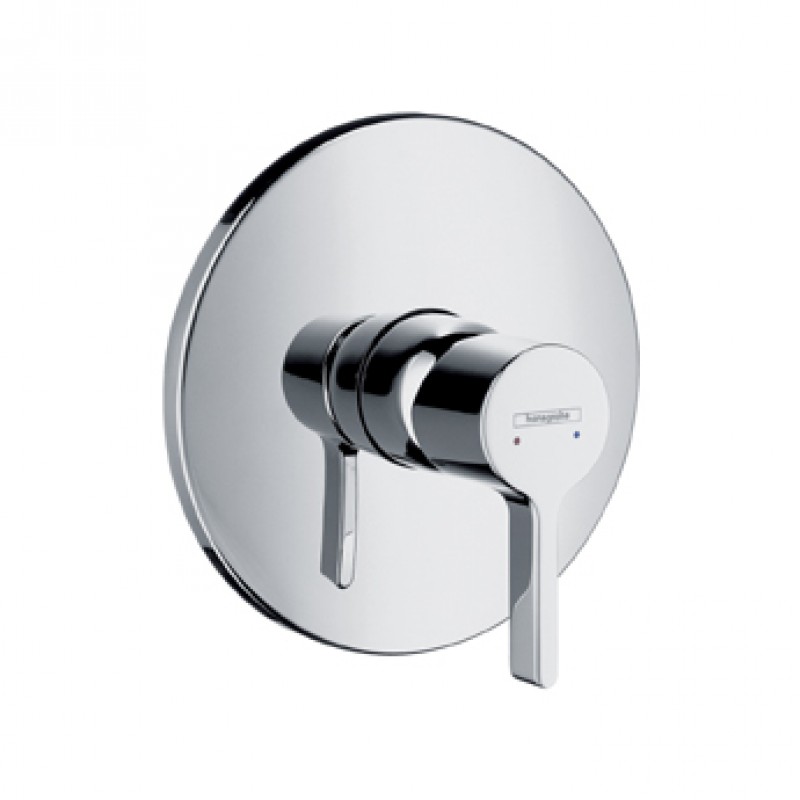 Hansgrohe METRIS S Páková sprchová baterie pod omítku, chrom 31665000 Hansgrohe METRIS S Páková sprchová baterie pod omítku, chrom 31665000