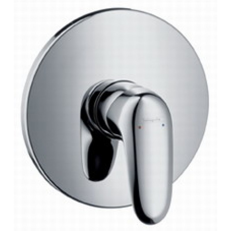 Hansgrohe METRIS E Páková sprchová baterie pod omítku, chrom 31675000