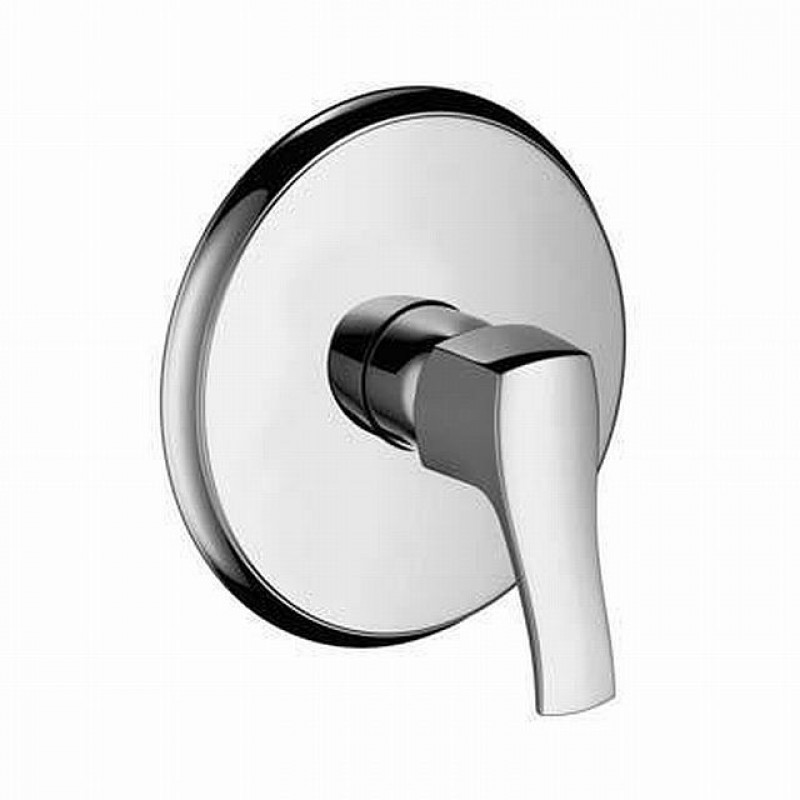 Hansgrohe METRIS C Páková sprchová baterie pod omítku, chrom 31676000